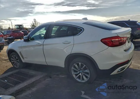 2019 BMW X6 xDrive50I z USA, uszkodzony, nr VIN 5UXKU6C58KLP60670